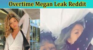 overyime megan leak|*LEAKS* Overtime megan Full sextape